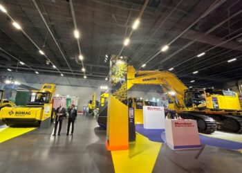 Marubeni Dağıtım ve Servis, Komatsu, Bomag, GHH, Crown ve Montabert markalarıyla KOMATEK 2024’te Güç Gösterisi Yapıyor!