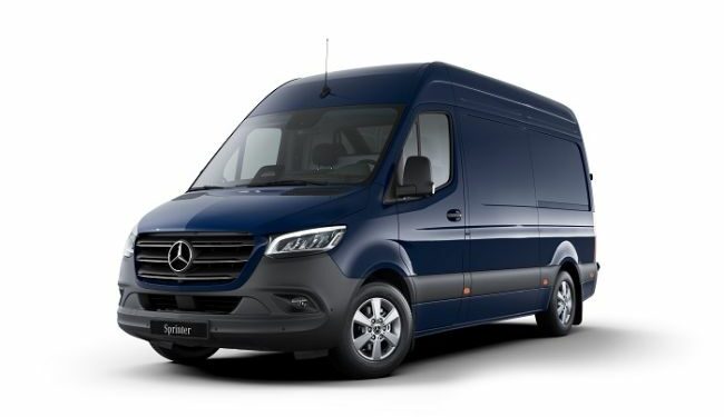 Yeni Mercedes-Benz Sprinter Panelvan ve Minibüs Türkiye’de Satışa Sunuluyor