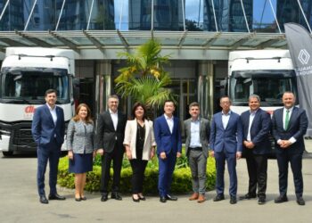Alışan Lojistik, 150 adet Renault Trucks çekiciler ile filo yenileme ve büyütme projesini sürdürüyor  