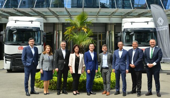 Alışan Lojistik, 150 adet Renault Trucks çekiciler ile filo yenileme ve büyütme projesini sürdürüyor  