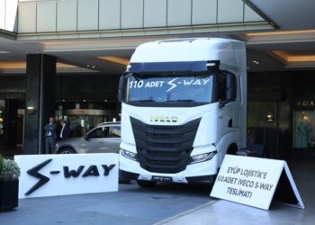 Eyüp Lojistik Filosunu 110 Adet IVECO S-WAY Çekici İle Büyüttü