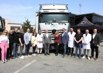 Sağlık Bakım Tırı, Kamyon Şoförleri için 3. Yılında Yeniden Marşa Bastı