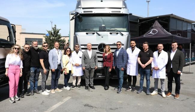 Sağlık Bakım Tırı, Kamyon Şoförleri için 3. Yılında Yeniden Marşa Bastı