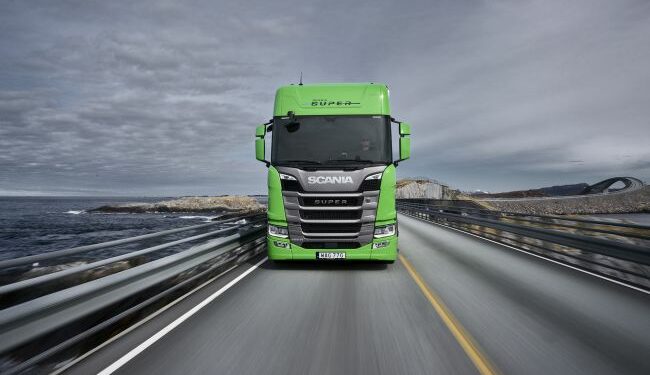 Scania 9. Kez “Yeşil Kamyon” Ödülü ile Zirvede