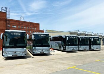 Sena Turizm, 30. Yılını Mercedes-Benz Tourismo Yatırımıyla Taçlandırdı