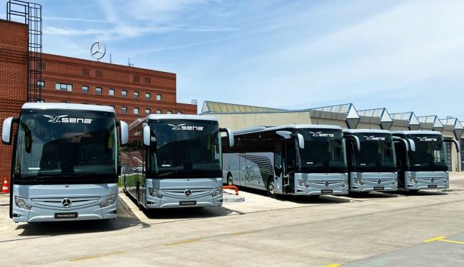 Sena Turizm, 30. Yılını Mercedes-Benz Tourismo Yatırımıyla Taçlandırdı