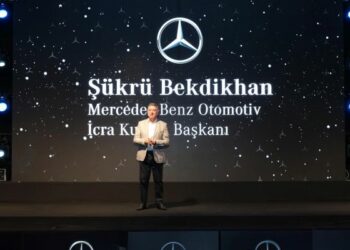 Mercedes-Benz’in 210 milyon TL’lik yatırım yaptığı yeni Parça Lojistik Merkezi açıldı