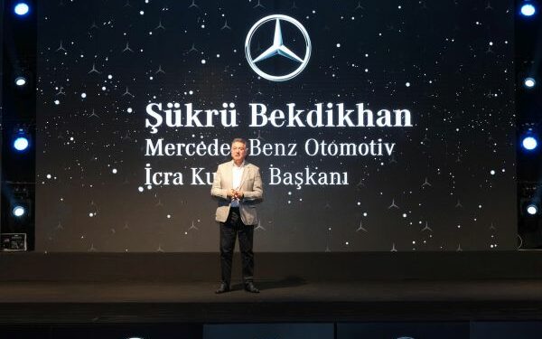 Mercedes-Benz’in 210 milyon TL’lik yatırım yaptığı yeni Parça Lojistik Merkezi açıldı