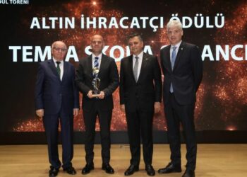 Otomotivin şampiyonlarından TEMSA’ya ‘Altın İhracatçı’ ödülü