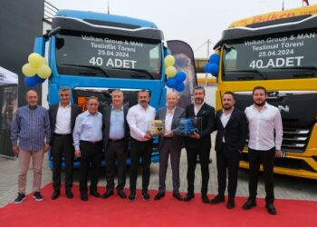 MAN, Türkiye’nin lider firmaları Volkan Group’a 40, Kanarlar Group’a da 25 adet  araç teslimatı yaptı
