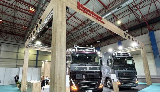 Volvo Trucks, Mersin Lojistik ve Taşımacılık Fuarı’nda Yenilikçi ve Üstün Donanıma Sahip Modellerini Sergiliyor!