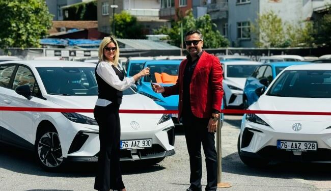 Mutlular Transport 12 Adet Elektrikli Araç Aldı, Yeşil Lojistik Çalışmalarını Hızlandırdı