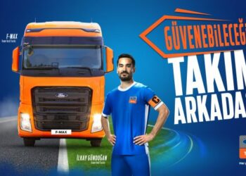 Ford Trucks ve İlkay Gündoğan Artık Takım Arkadaşı