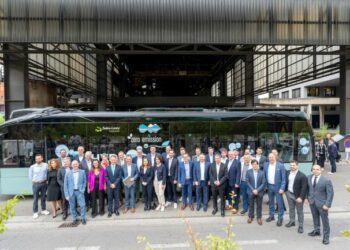 Karsan, Lüksemburg Hidrojen Vadisi Açılışında e-ATA HYDROGEN ile Yerini Aldı!