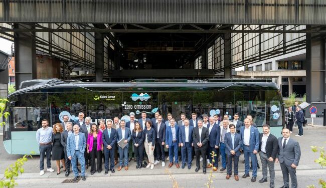 Karsan, Lüksemburg Hidrojen Vadisi Açılışında e-ATA HYDROGEN ile Yerini Aldı!