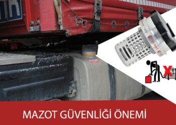 Özellikle Ticari Araçlardaki Mazot Hırsızlığına Karşı Yeni Sistem Geliştirildi! Mazot Hırsızlığı Tarih Olacak..