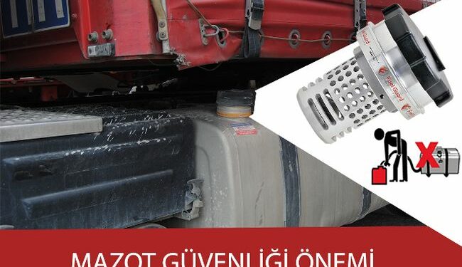 Özellikle Ticari Araçlardaki Mazot Hırsızlığına Karşı Yeni Sistem Geliştirildi! Mazot Hırsızlığı Tarih Olacak..