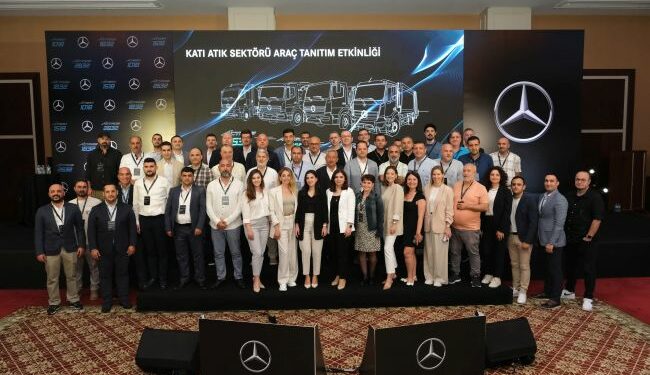 Mercedes-Benz Türk, Katı Atık Sektöründeki Müşterileri ile Buluştu