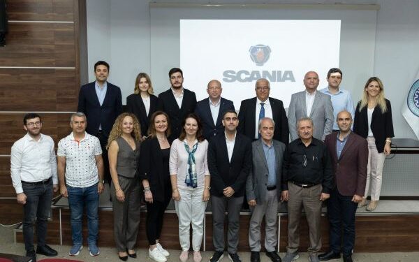 Scania’dan Bursa Uludağ Üniversitesi Otomotiv Mühendisliği Bölümü Öğrencilerine Kariyer Desteği