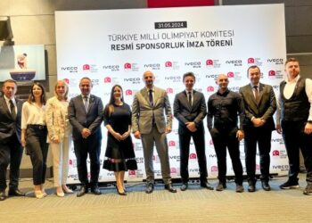 IVECO BUS, Türkiye Milli Olimpiyat Komitesi’nin Karayolları Ulaşım Resmi Destekçisi oldu.