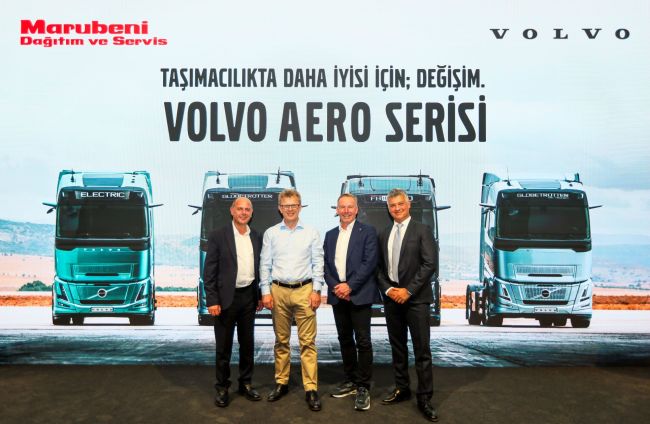 Volvo Trucks’ın En Yüksek Yakıt Verimliliği Sunduğu Aero Serisi Türkiye’de