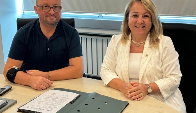 Putzmeister Türkiye ve Yıldız Teknik Üniversitesi arasında KOOP protokolü imzalandı