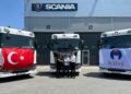 İÇDAŞ’ın Tercihi SCANIA Oldu
