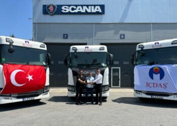 İÇDAŞ’ın Tercihi SCANIA Oldu