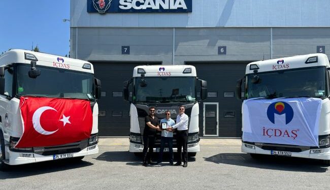 İÇDAŞ’ın Tercihi SCANIA Oldu