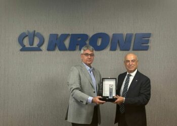 Quick Finans, Finans Partneri Olduğu Avrupa’nın Lider Treyler Üreticisi KRONE’yi Tire’deki Fabrikasında Ziyaret Etti