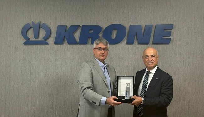 Quick Finans, Finans Partneri Olduğu Avrupa’nın Lider Treyler Üreticisi KRONE’yi Tire’deki Fabrikasında Ziyaret Etti