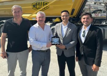 Meiller'den Nuh Beton'a Teslimat