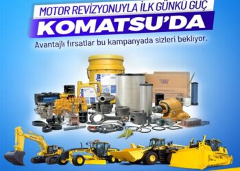 Komatsu’nun Makina Ömrünü Uzatan Bakım Kampanyaları Yıl Sonuna Kadar Uzatıldı