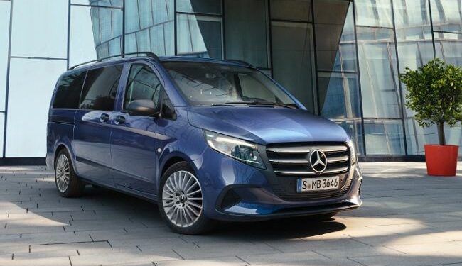 Yeni Mercedes-Benz Vito Panelvan ve Tourer Türkiye’de Satışa Sunuldu