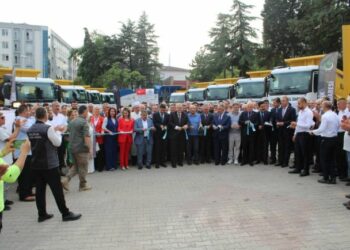 Bilecik İl Özel İdaresi Araç Filosunu Mercedes-Benz Arocs ile Güçlendirdi 
