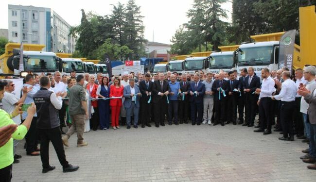Bilecik İl Özel İdaresi Araç Filosunu Mercedes-Benz Arocs ile Güçlendirdi 