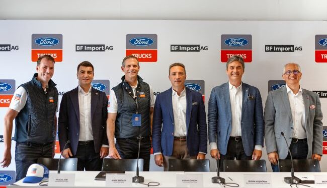 Ford Trucks Avrupa'daki büyümesinde önemli bir adım olan İsviçre pazarına giriş yaptı 