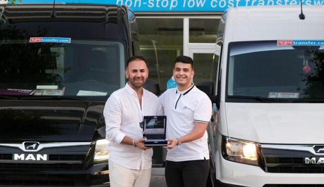 Transfer firması 7 24  MAN TGE’lerle ‘Yola Devam’ ediyor