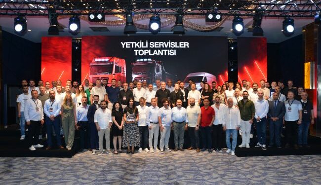 MAN’ın Başarılı Yetkili Servisleri Ödüllerini Aldı
