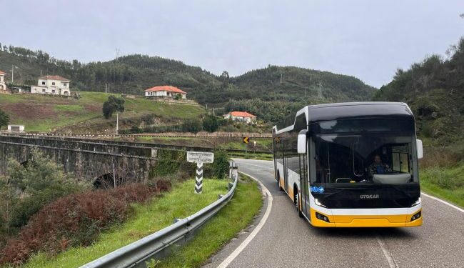 Bus Monitor'ün ilk yurt dışı satışı Portekiz'e