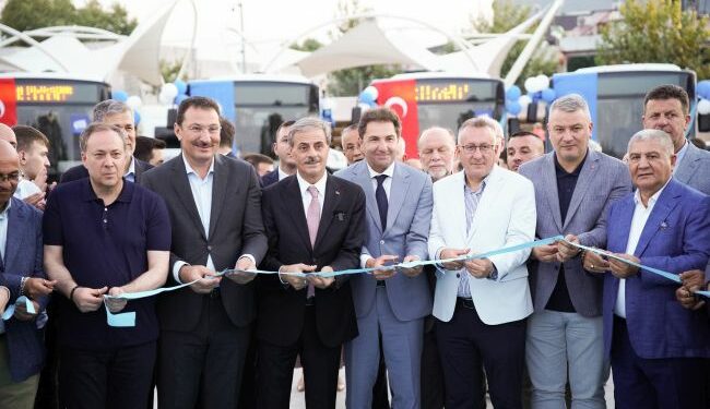 Otokar'ın Yenilikçi Otobüsleri Sakaryalıların Hizmetinde