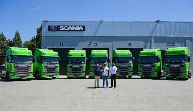 Scania, AS Star'a 14 Araç Teslim Etti