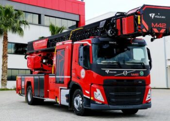 Volvo Trucks, Şanlıurfa İtfaiyesi’nin Yeni İtfaiye Kamyonlarını Teslim Etti