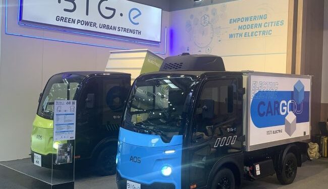 Anadolu Isuzu’nun Tam Elektrikli Yeni Modeli BIG.e Hannover IAA Transportation Fuarı’nda Ziyaretçilerle Buluştu