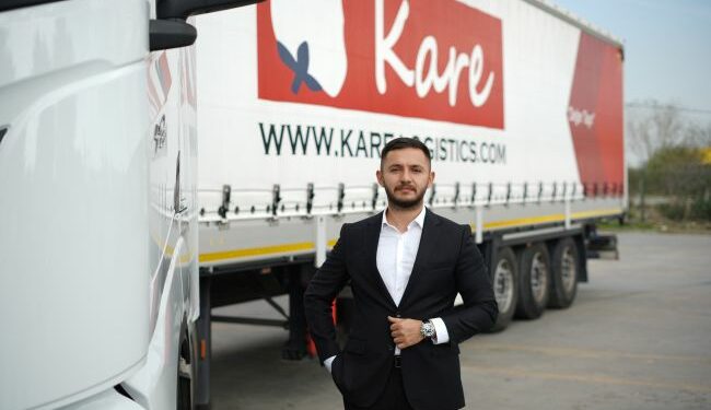 KRE Kare Lojistik, Araç Filosunu 20 Adet Ford FMAX  ile Genişletti