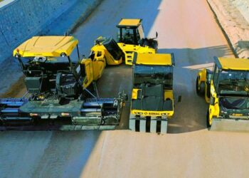Bomag, Yafa İnşaat’a 6 Yeni Yol Makinesi Teslim Etti