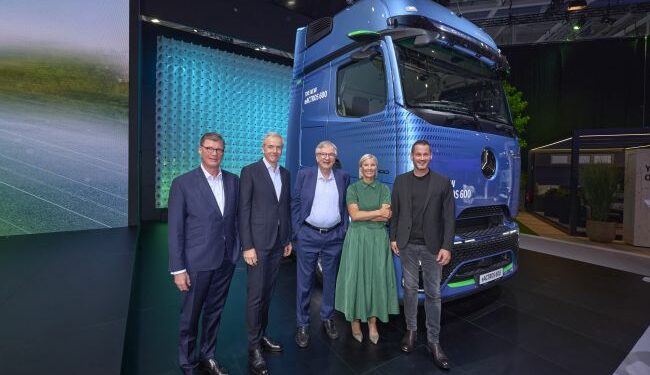 Daimler Truck, IAA Transportation 2024’te Karbon Nötr Ulaşımın Geleceğini Şekillendiriyor