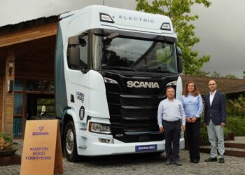Elektrikli Scania ile 3300 Km'lik Tarihi Yolculuk