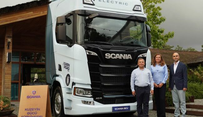 Elektrikli Scania ile 3300 Km'lik Tarihi Yolculuk