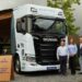 Elektrikli Scania ile 3300 Km'lik Tarihi Yolculuk